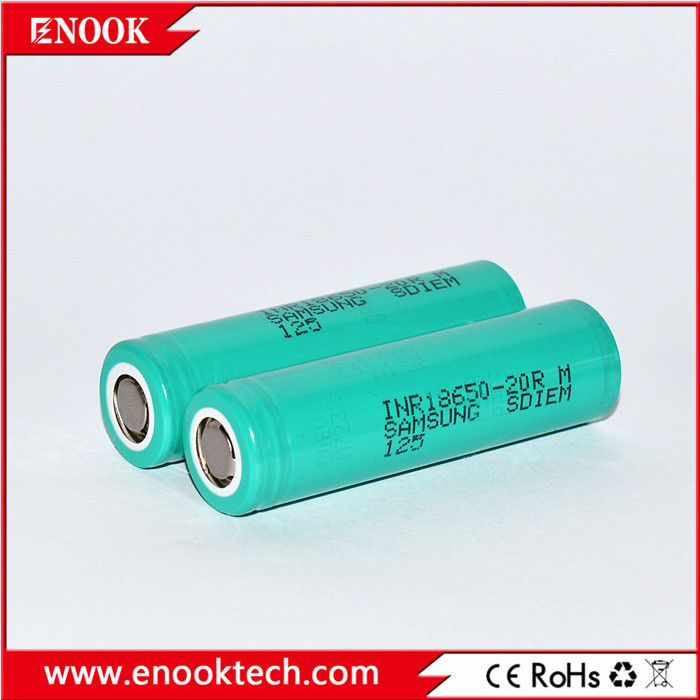 На складе 18650 samsung 20R 3.7v 2000mah 18650 литий перезаряжаемый литий-ионный аккумулятор для аккумуляторного пакета