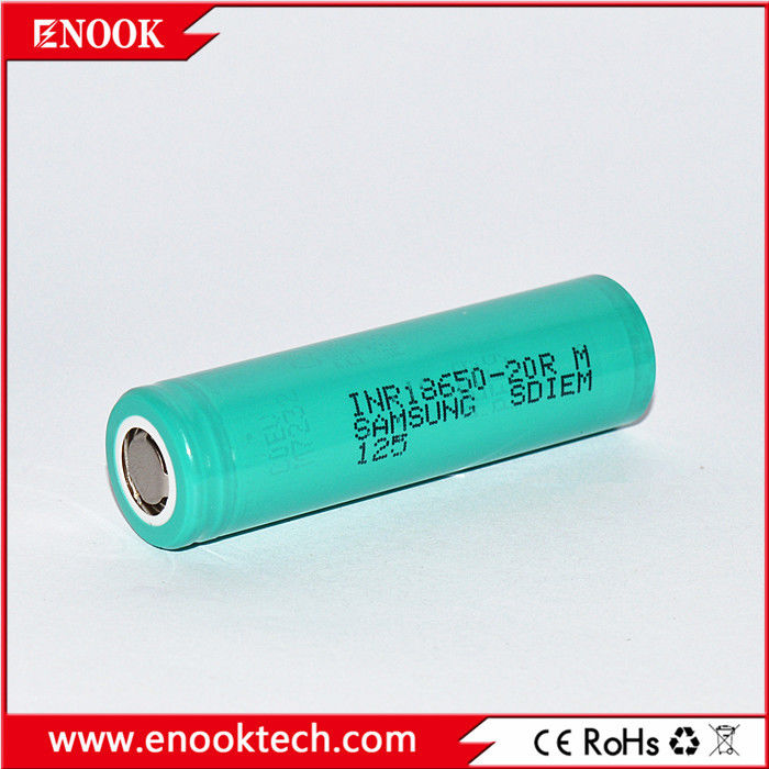 На складе 18650 samsung 20R 3.7v 2000mah 18650 литий перезаряжаемый литий-ионный аккумулятор для аккумуляторного пакета