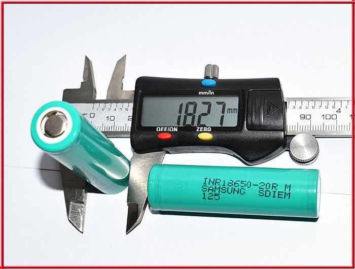 На складе 18650 samsung 20R 3.7v 2000mah 18650 литий перезаряжаемый литий-ионный аккумулятор для аккумуляторного пакета