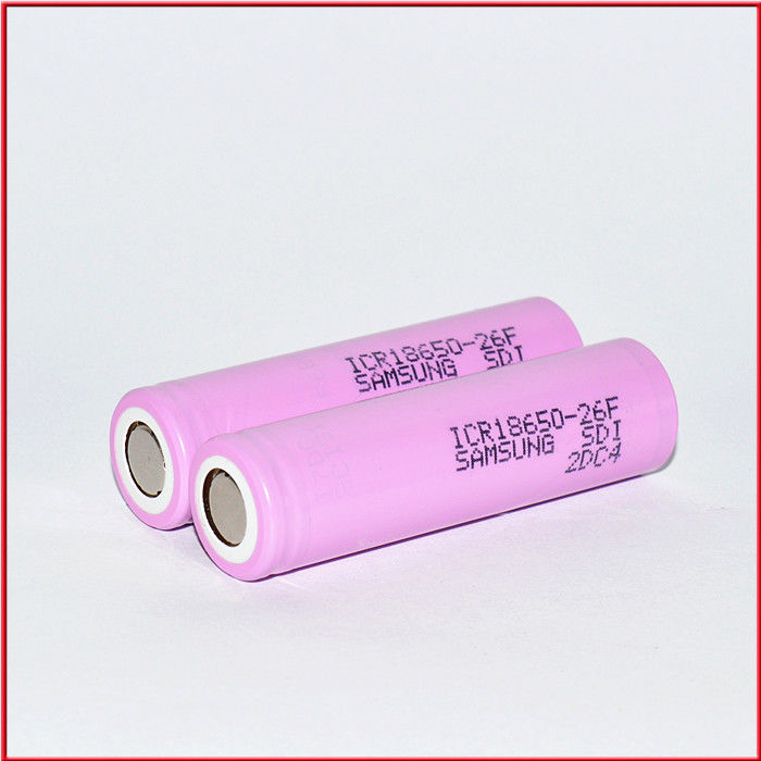 Перезаряжаемая батарея 18650 3.7V 2600mah 18650 Ли-ионная батарея для фонариков