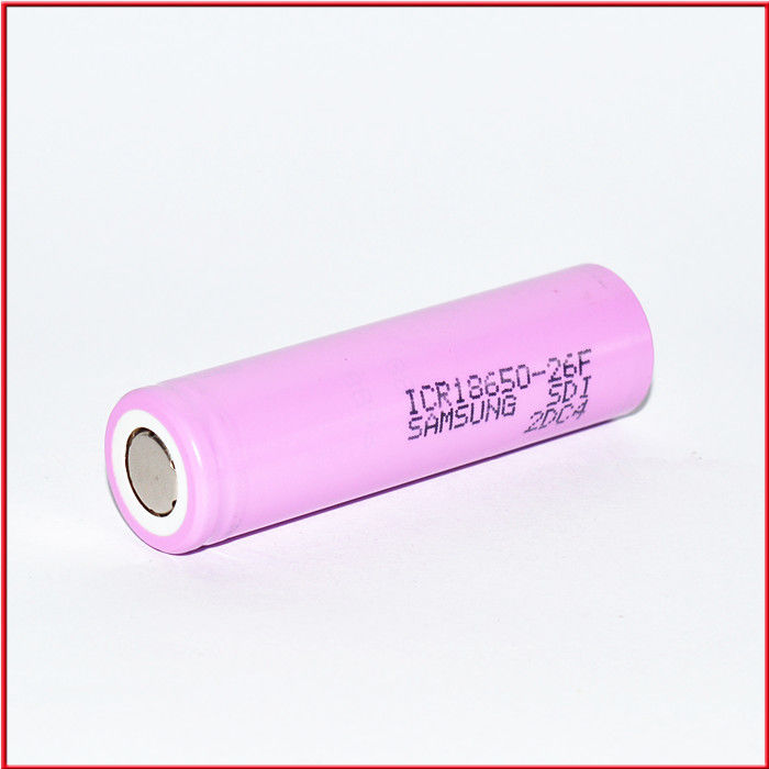 SAM ICR18650 26F 2600mAh 26JM 26J 26H 3.6V 18650 2600mAh литийная батарея 510 нитей батарея