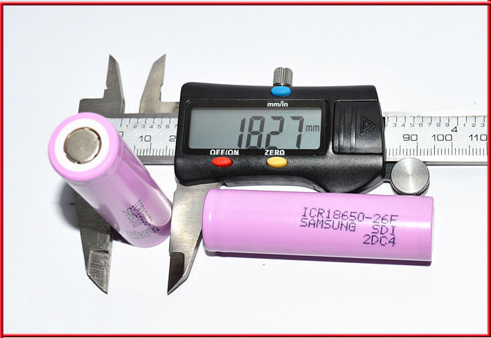SAM ICR18650 26F 2600mAh 26JM 26J 26H 3.6V 18650 2600mAh литийная батарея 510 нитей батарея