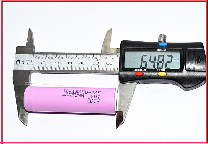 SAM ICR18650 26F 2600mAh 26JM 26J 26H 3.6V 18650 2600mAh литийная батарея 510 нитей батарея