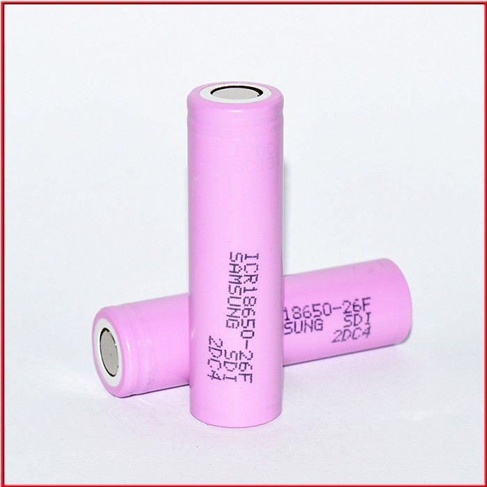 SAM ICR18650 26F 2600mAh 26JM 26J 26H 3.6V 18650 2600mAh литийная батарея 510 нитей батарея