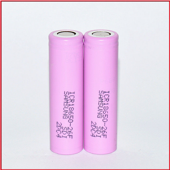 SAM ICR18650 26F 2600mAh 26JM 26J 26H 3.6V 18650 2600mAh литийная батарея 510 нитей батарея