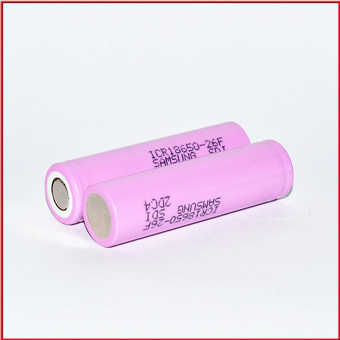 SAM ICR18650 26F 2600mAh 26JM 26J 26H 3.6V 18650 2600mAh литийная батарея 510 нитей батарея