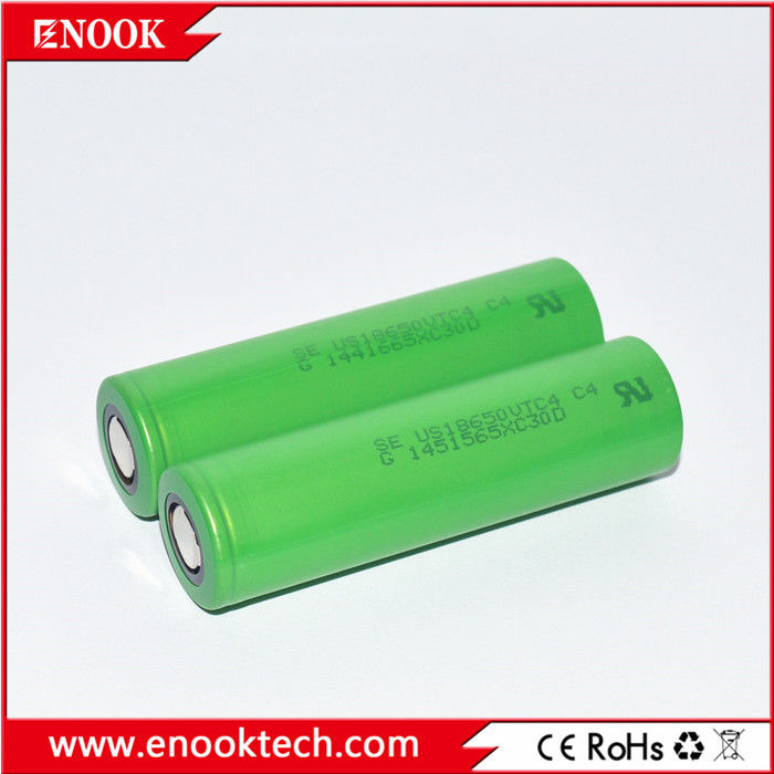 оптовый аккумулятор для электронных велосипедов 3.6V 18650 US18650VTC4 2100mAh 18650 30A Макс непрерывное разрядное отвертка аккумулятор для Sony