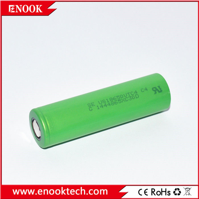 оптовый аккумулятор для электронных велосипедов 3.6V 18650 US18650VTC4 2100mAh 18650 30A Макс непрерывное разрядное отвертка аккумулятор для Sony