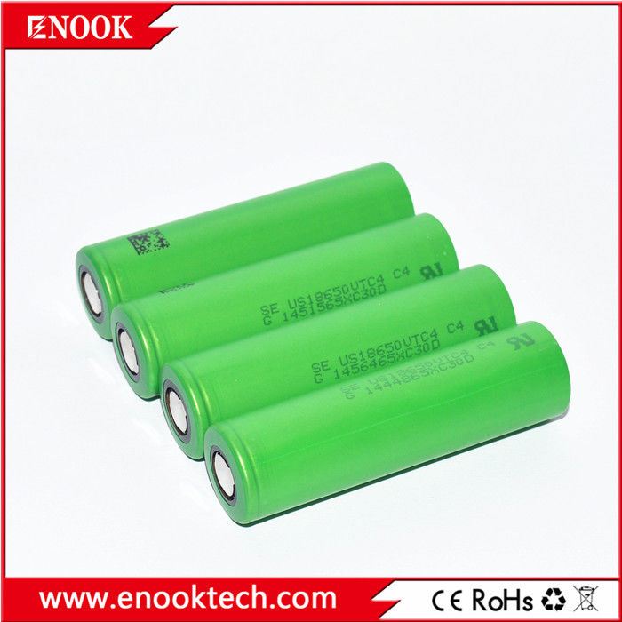 оптовый аккумулятор для электронных велосипедов 3.6V 18650 US18650VTC4 2100mAh 18650 30A Макс непрерывное разрядное отвертка аккумулятор для Sony
