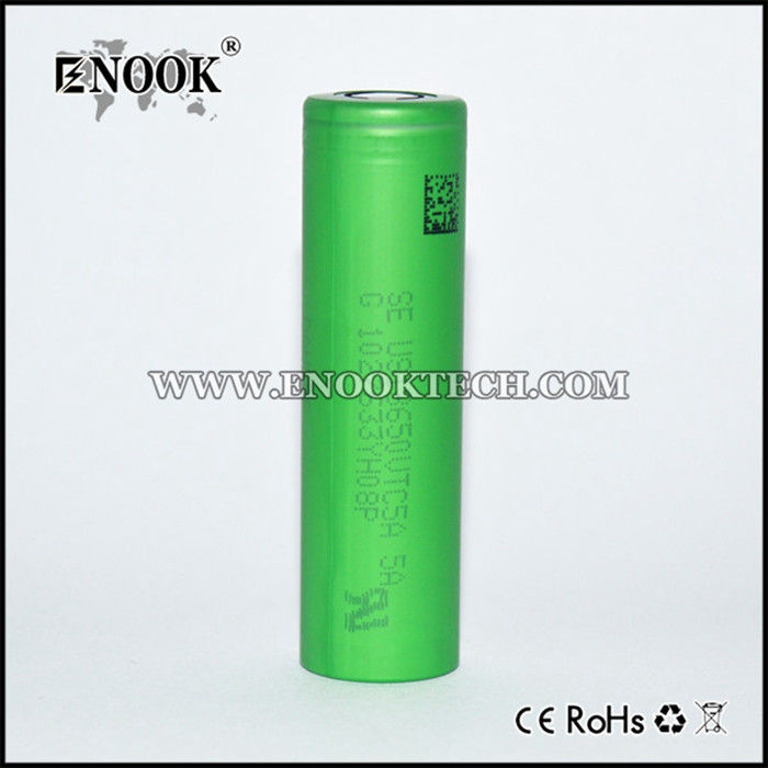 Спецификации батареи Vtc5 2600mAh оптом в ионной аккумуляторной батарее 3.7V 18650 батарея