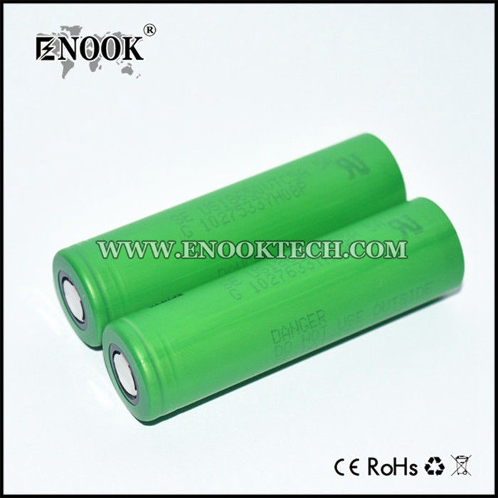 Спецификации батареи Vtc5 2600mAh оптом в ионной аккумуляторной батарее 3.7V 18650 батарея