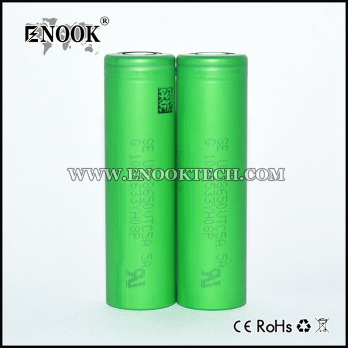 Спецификации батареи Vtc5 2600mAh оптом в ионной аккумуляторной батарее 3.7V 18650 батарея