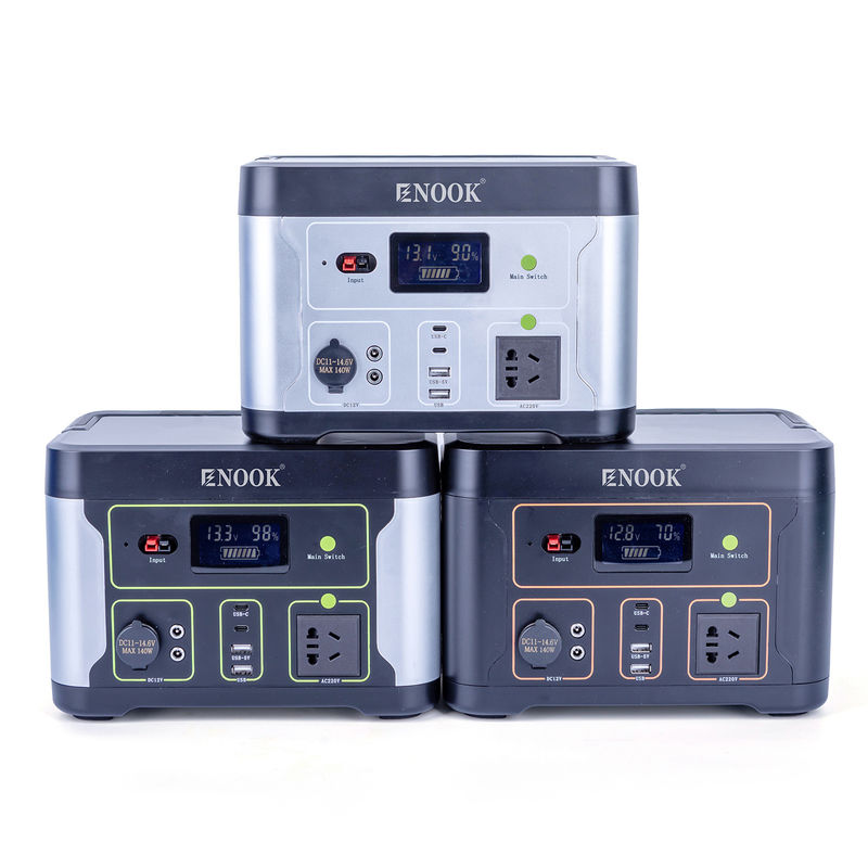 Enook портативные электростанции с RV порта и 1000W синусовой волновой выход