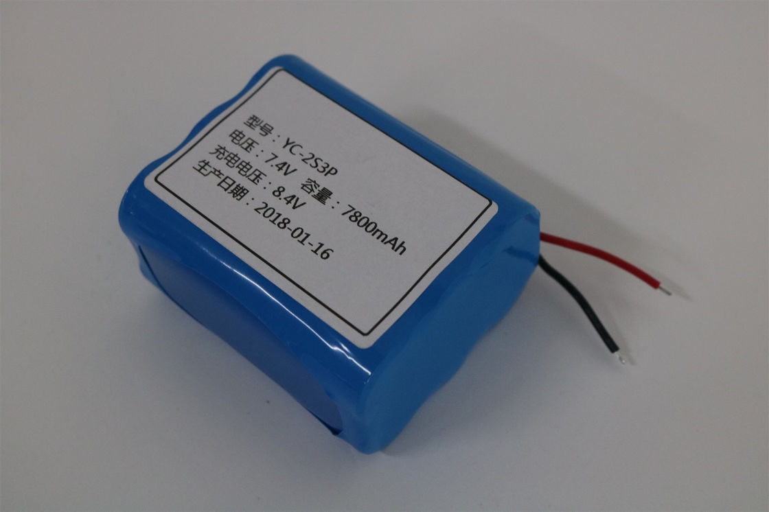 7.4 V 7800mah Литий-ионный аккумулятор для велосипедов и электромобилей