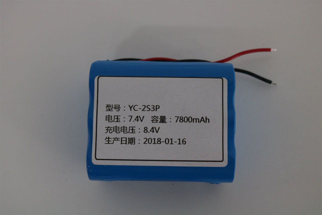 7.4 V 7800mah Литий-ионный аккумулятор для велосипедов и электромобилей