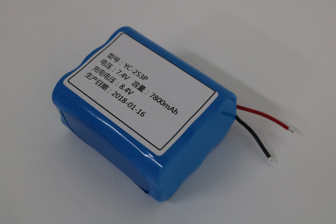 7.4 V 7800mah Литий-ионный аккумулятор для велосипедов и электромобилей