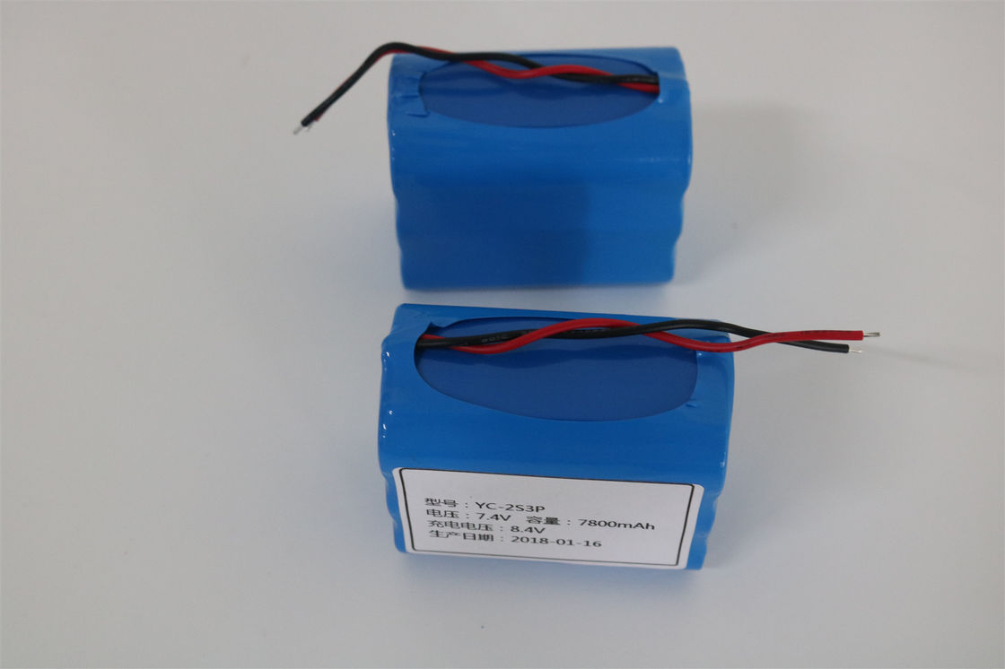 7.4 V 7800mah Литий-ионный аккумулятор для велосипедов и электромобилей