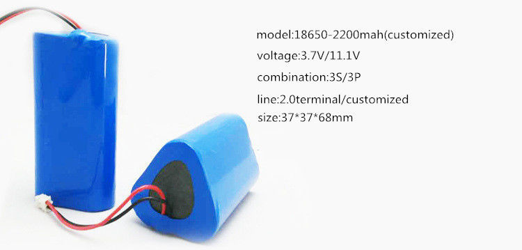 3S3P 18650 Литий-ионный аккумулятор 2200mah 3.7V 11.1V Для электрических инструментов