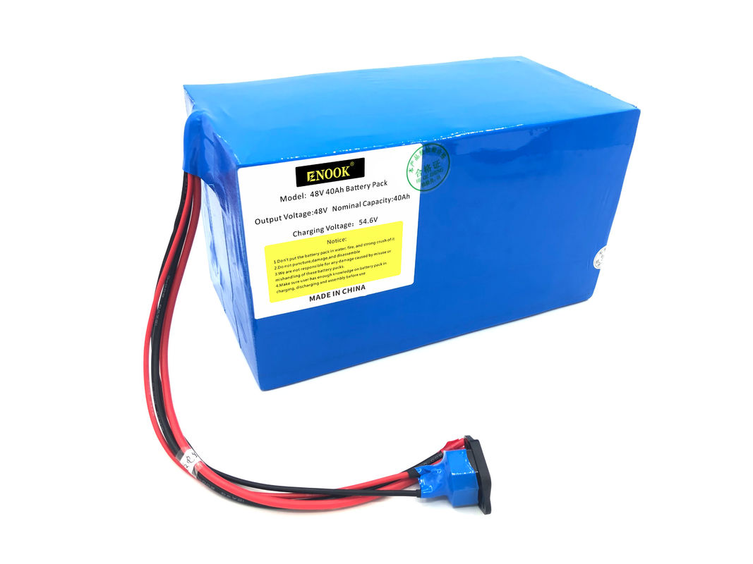 Enook Blue Type 48v 40ah Литий-ионный аккумулятор для велосипеда