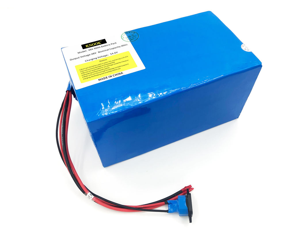 Enook Blue Type 48v 40ah Литий-ионный аккумулятор для велосипеда