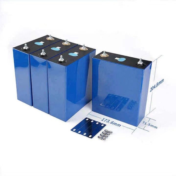 Литий-ионный аккумулятор 3.2V 50ah 100ah 200ah 300ah Призматический Lifepo4 Cell