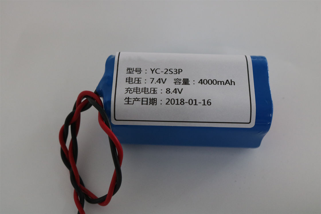 Enook 2S3P Литий-ионный аккумулятор 7,4 V 4000mah для электромобилей