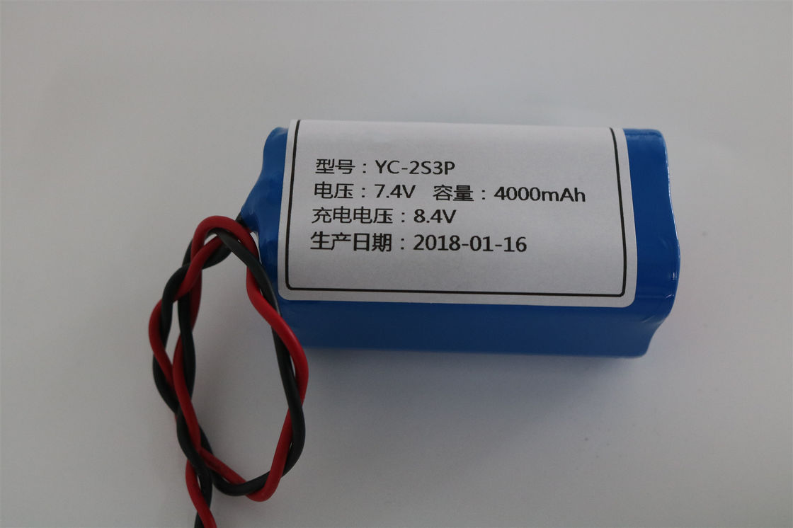 Enook 2S3P Литий-ионный аккумулятор 7,4 V 4000mah для электромобилей