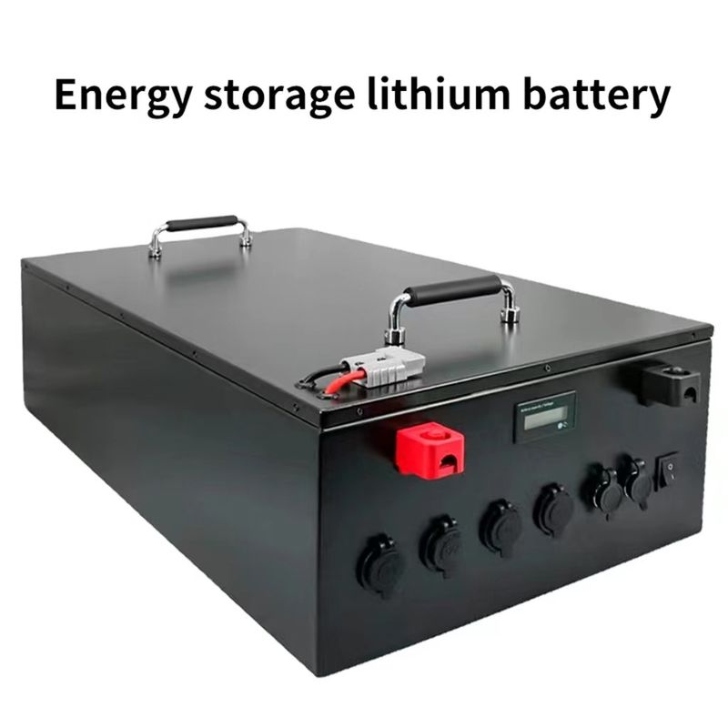 OEM Server Rack 100Ah 51.2 V Литий-ионная батарея 5000W Lifepo4 глубокий цикл батарея