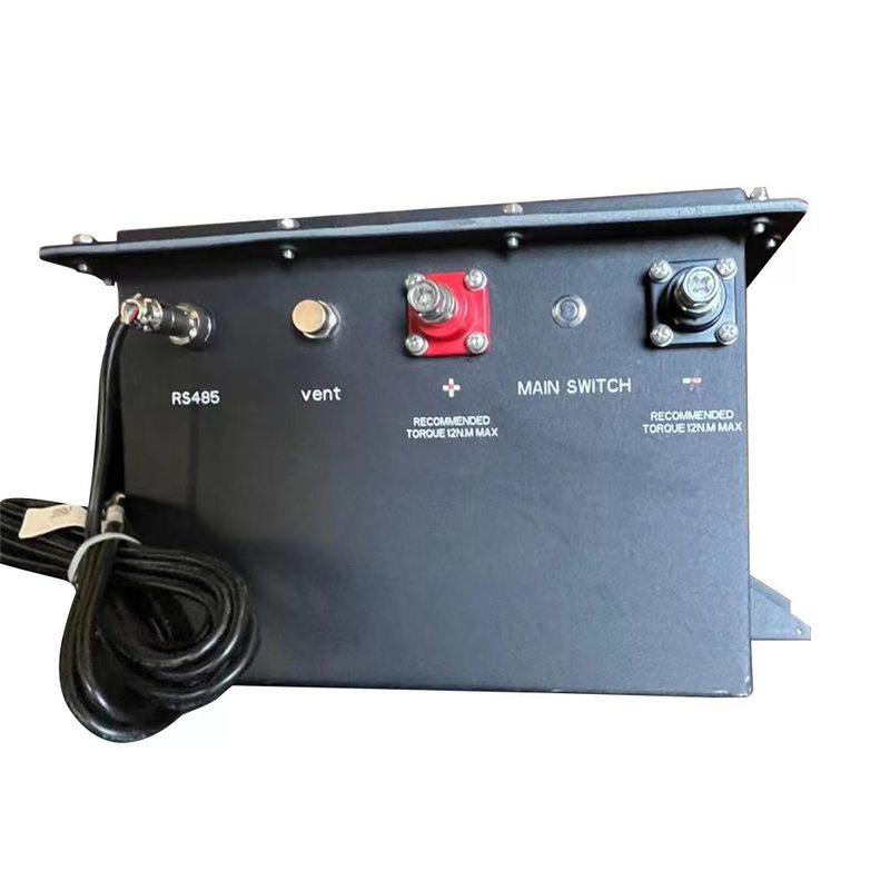 Аккумулятор для гольф-коляски 12.8v 24v 36v 48v 51.2v 72v 100AH Литий-ионная батарея Lifepo4 с интеллектуальным программным обеспечением BMS