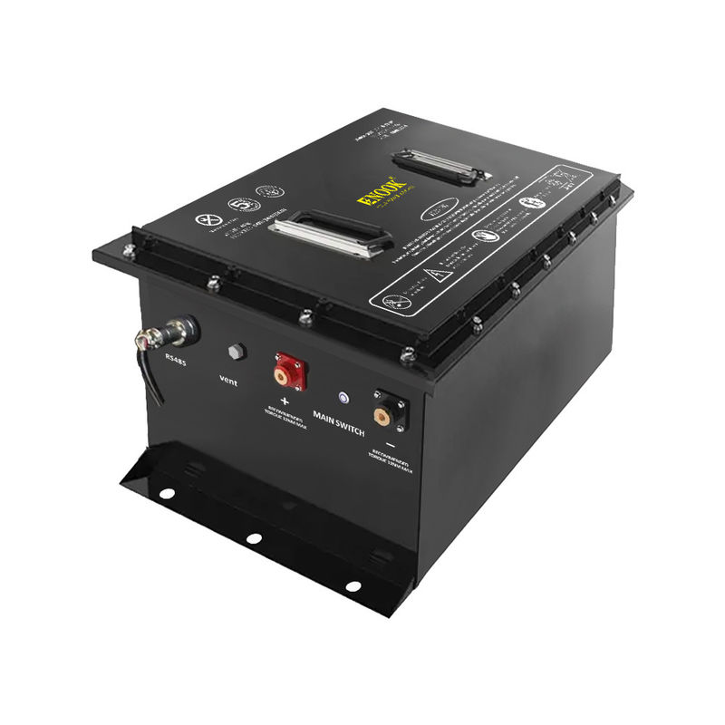 Аккумулятор для гольф-коляски 12.8v 24v 36v 48v 51.2v 72v 100AH Литий-ионная батарея Lifepo4 с интеллектуальным программным обеспечением BMS