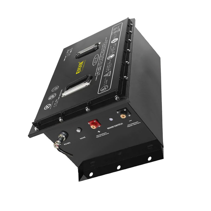 OEM ODM Бесплатное техническое обслуживание Перезаряжаемое 36v 48v 72v 100ah 200ah Литий железофосфатный баскетбольный бассейн батарея 51.2V 105AH 58.4V