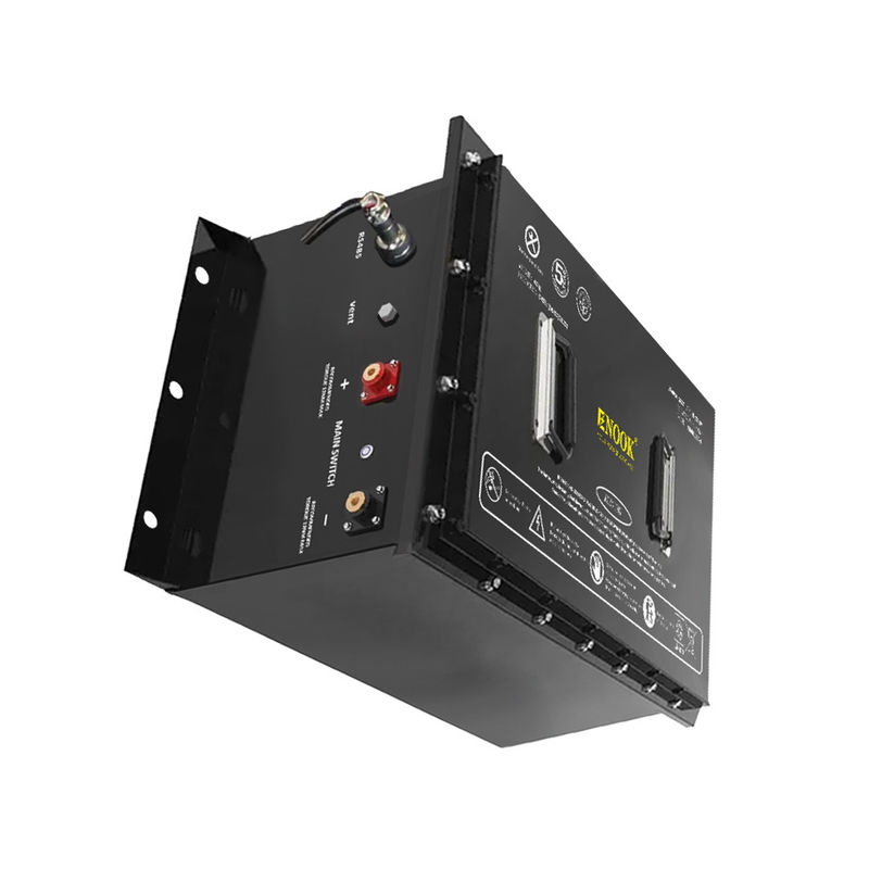 OEM ODM Бесплатное техническое обслуживание Перезаряжаемое 36v 48v 72v 100ah 200ah Литий железофосфатный баскетбольный бассейн батарея 51.2V 105AH 58.4V