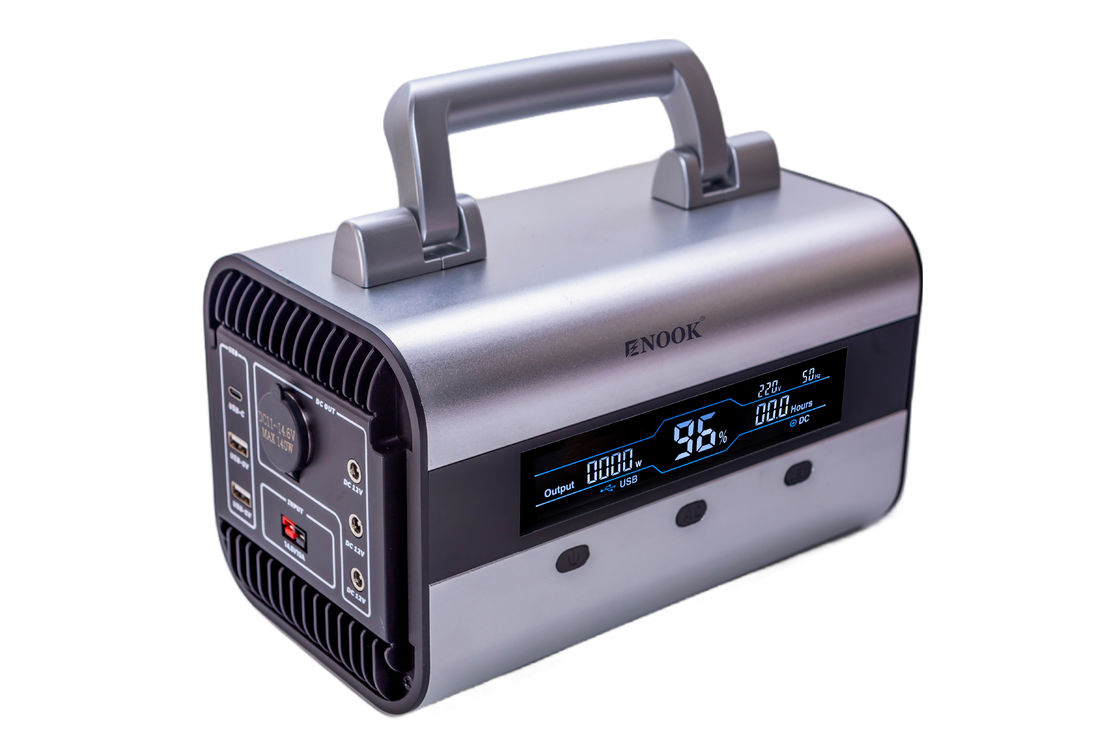 Китайская фабрика AC 500Wh LiFePo4 аккумулятор на открытом воздухе кемпинг 500w 1000W портативный генератор электростанция