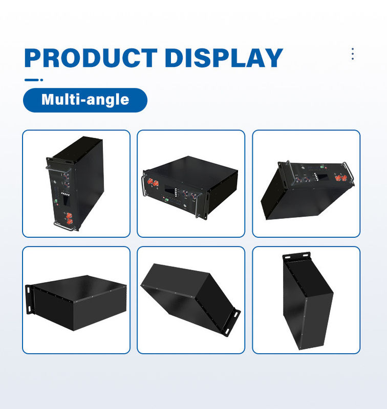 LiFePO4 Energy Storge Battery для системы хранения солнечных батарей UPS