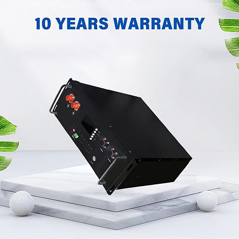 Enook Литийная батарея 51.2V 100ah 200ah LiFePO4 Серверная стойка батарея с ЖК-дисплеем для домашней системы хранения батареи