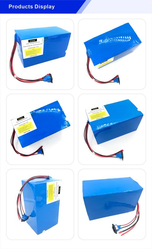 E Scooter Battery 48V 12Ah 20Ah мощные литий-ионные батареи Enook съемная батарея электрического скутера