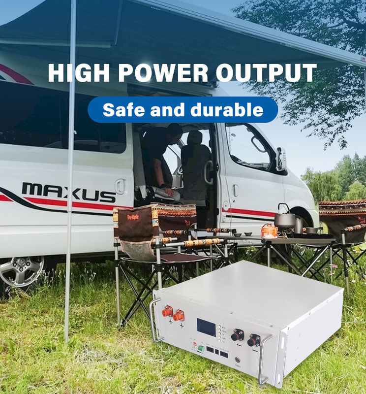 Enook Grade A 48v 51.2v 200ah Серверная стойка Lifepo4 Аккумуляторная батарея для системы накопления солнечной энергии