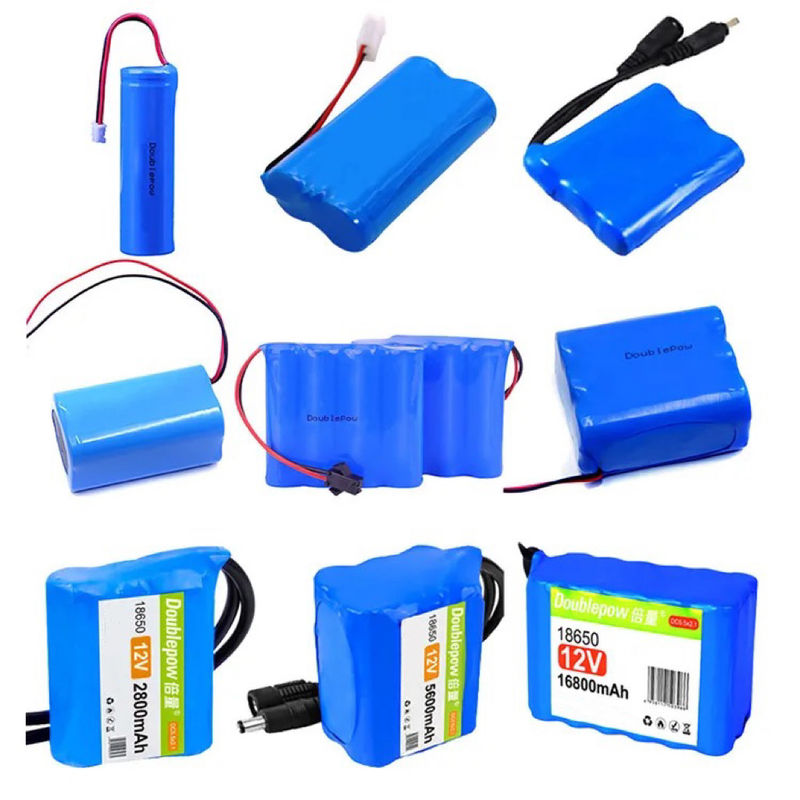 Заказ 18650 21700 32700 Аккумулятор 12V 24V 36V 48V 60V 72V 6Ah 8Ah 10Ah 20Ah 30Ah 40Ah Литий-ионный литий-ионный аккумулятор