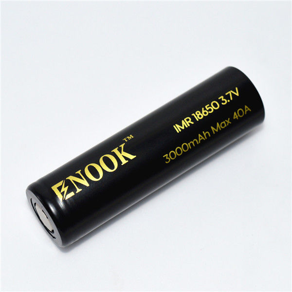 18650 аккумуляторная батарея 3.7 v перезаряжаемая плоская вершина оригинальная литий-ионная батарея 3000mah мощность литий iofor ebike