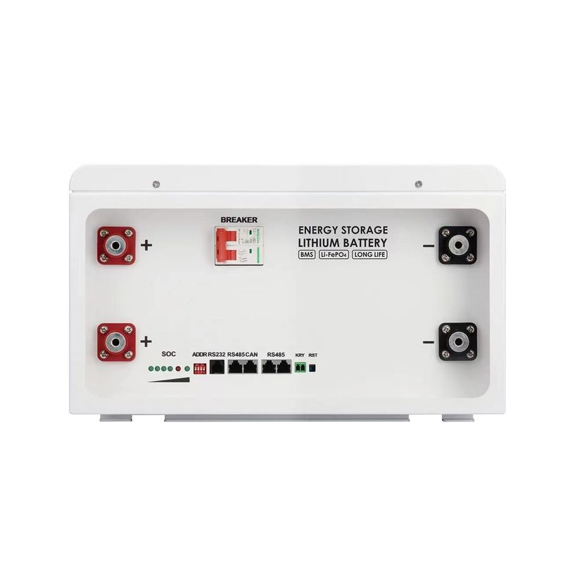 Домашний Powerwall Солнечный аккумулятор Solaire Литий 200Ah 10Kw 20Kw 50Kw 48V 51V 100Ah Lifepo4 Литий-ионный аккумулятор