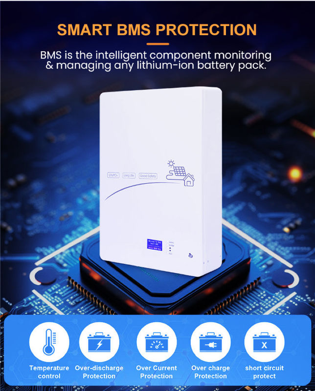 Enook Solar 5KWH 10KWH LifePO4 Литийная батарея 24V 48V Солнечная энергия 200Ah Силовая стена Lifepo4 Pack