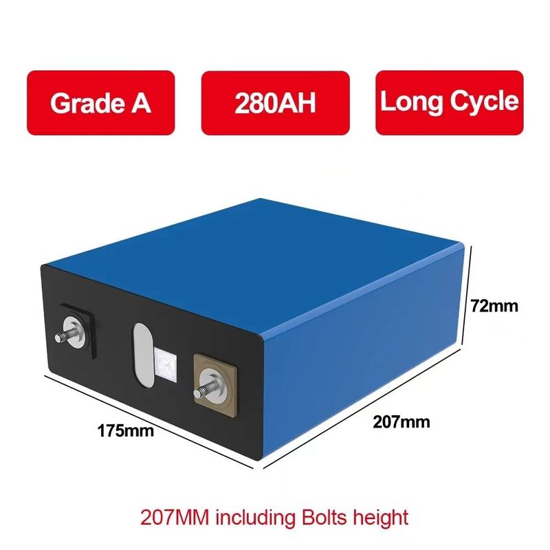 Настраиваемая батарея Lifepo4 3.2V 305ah Принимает OEM/ODM для EV ESSeve lifepo4 akku