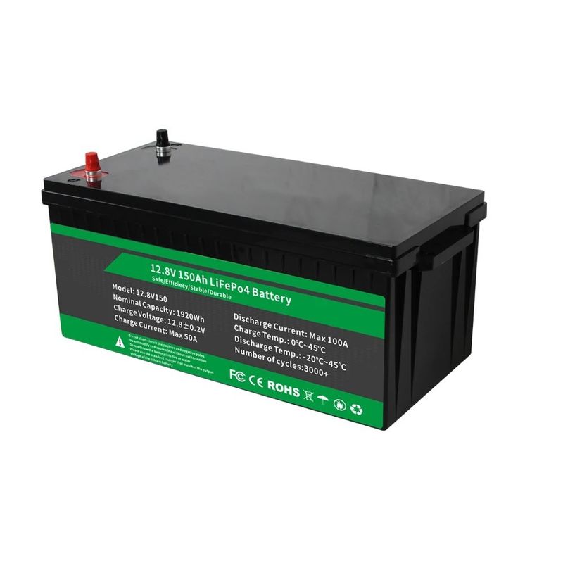 Lifepo4 Литий-ионный солнечный аккумулятор 12.8v 100ah Литий аккумулятор для домашнего хранения энергии