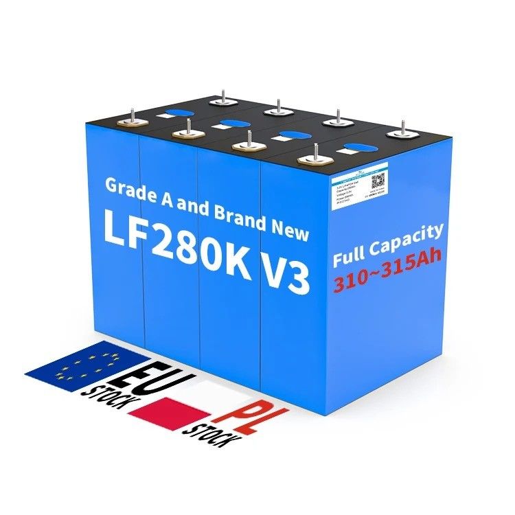 3.2V 280Ah Lifepo4 аккумулятор 105AH LFP4 литий-железофосфатный аккумулятор для велосипеда
