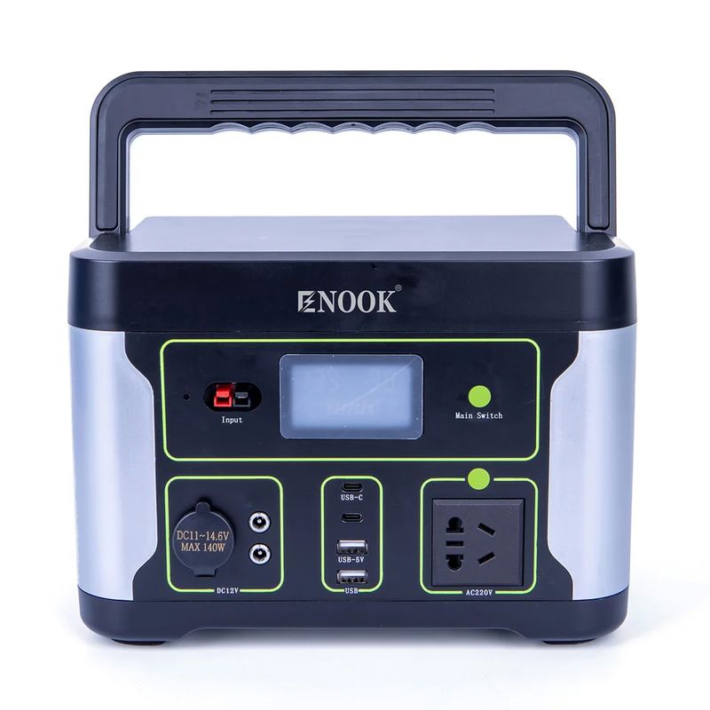 Enook портативные электростанции с RV порта и 1000W синусовой волновой выход