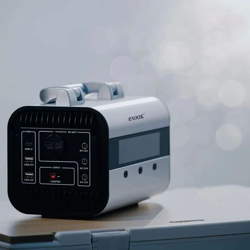 Китайская фабрика AC 500Wh LiFePo4 аккумулятор на открытом воздухе кемпинг 500w 1000W портативный генератор электростанция