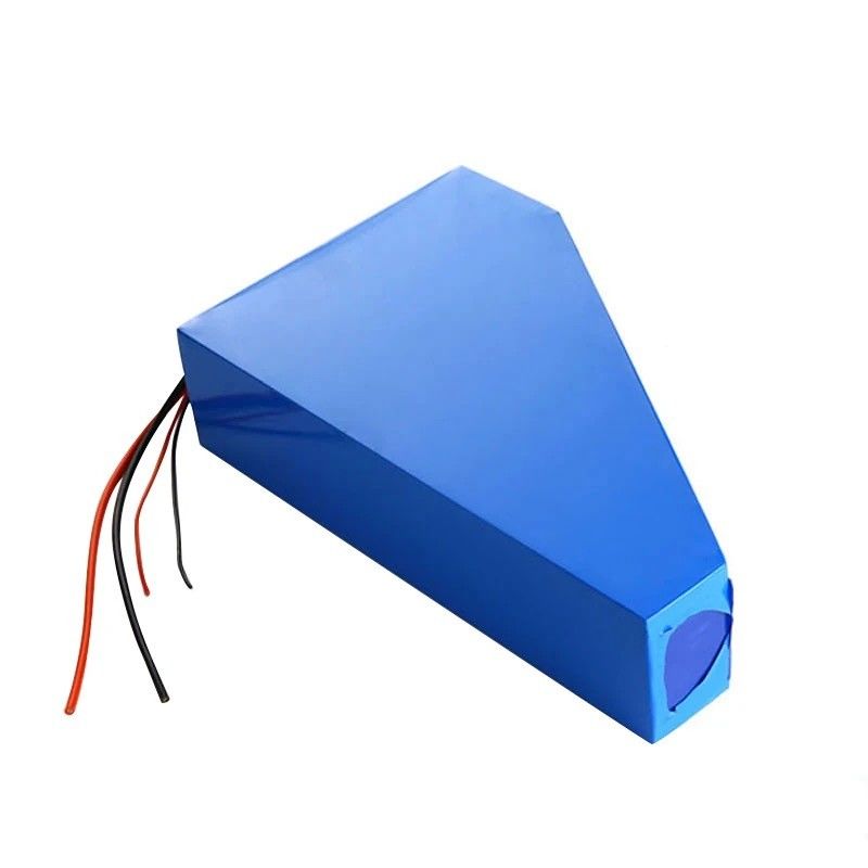 48V 52V 60V 72V 20ah 30ah 40ah 45ah Триугольный батарейный велосипед с ячейками 18650