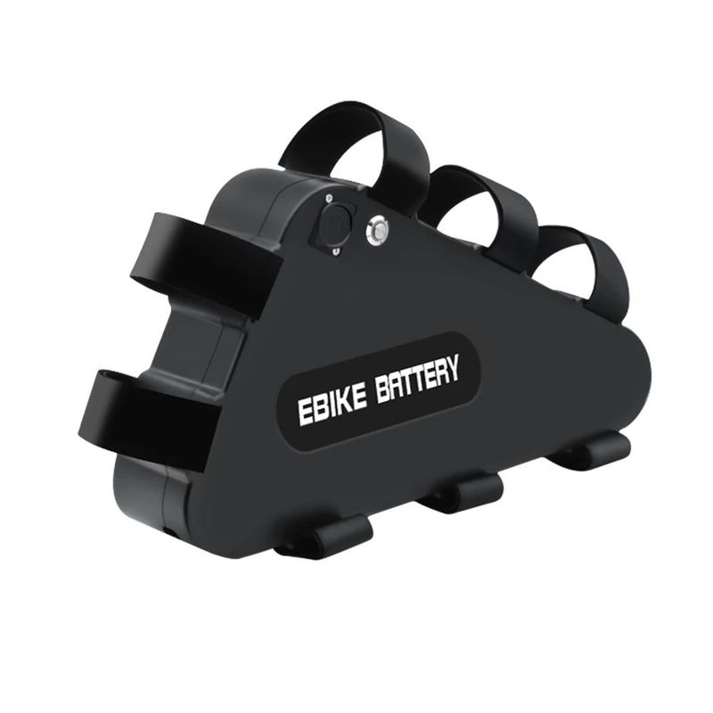 36V 48V 52V 60V 72V 20AH 25AH 30AH Треугольник аккумуляторные батареи eBike Литийная батарея для горного велосипеда