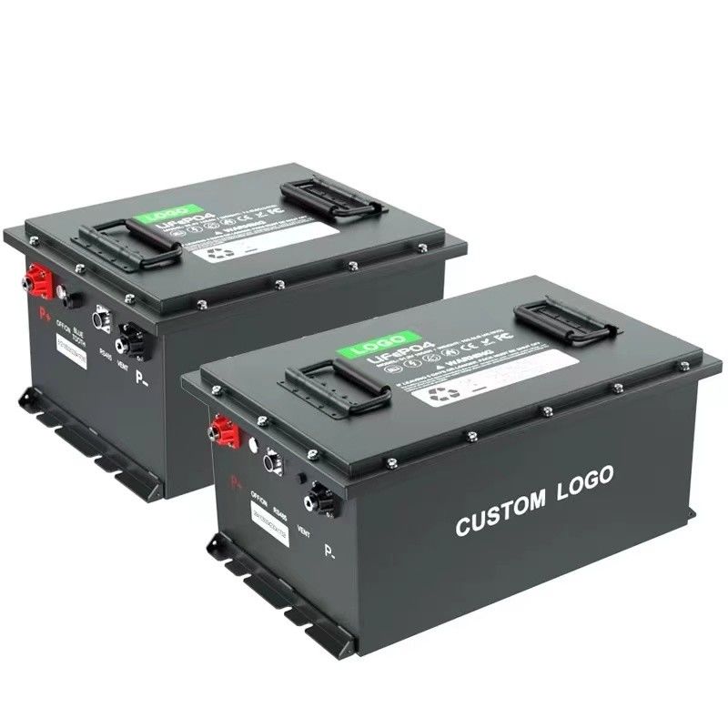 51.2V 105Ah LiFePO4 Аккумулятор для гольф-коляски длительный цикл жизни EV LifePo4 аккумулятор 48V 100Ah 200Ah