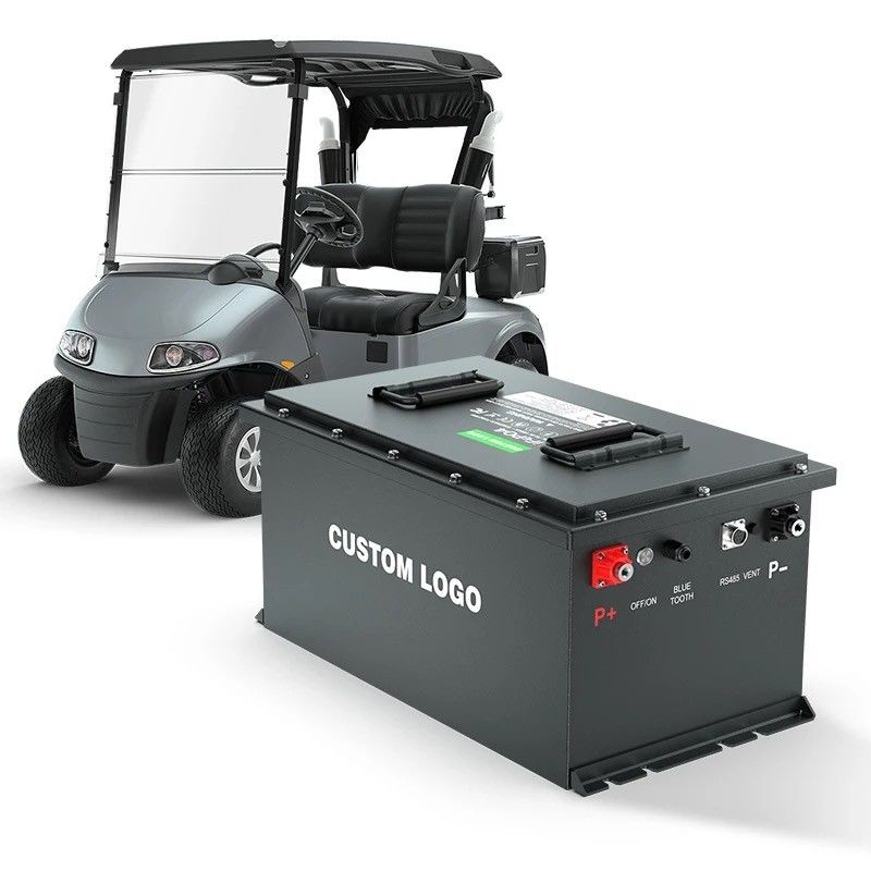 OEM/ODM Lifepo4 аккумулятор аккумулятор Golf Cart 24V 36V 48V 72V 50Ah 100Ah 200Ah с умным BMS